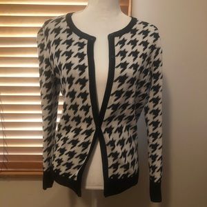 Black and White Sweater